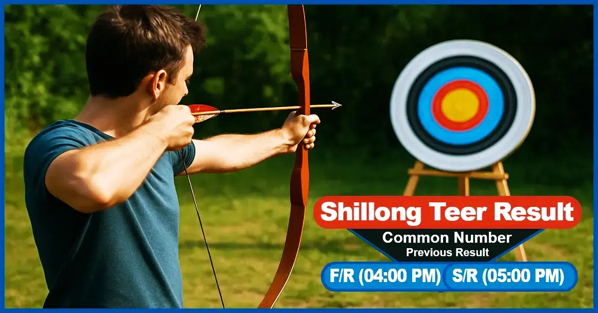 Shillong Teer Result Today live info